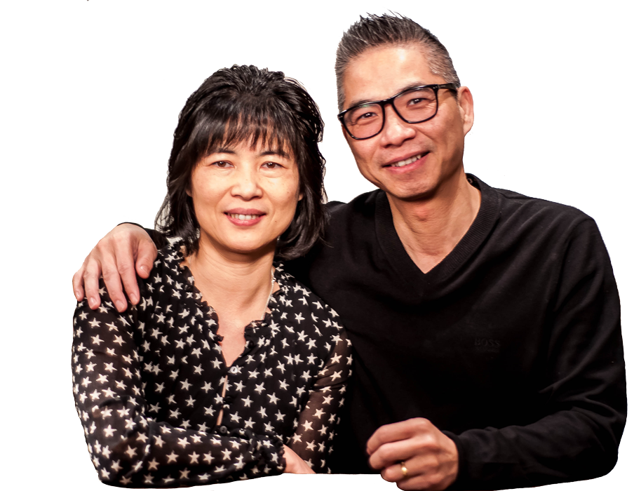 SUE AND SIMON HUANG