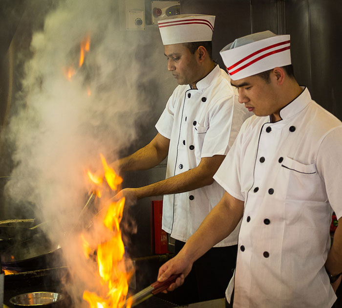 chefs cooking